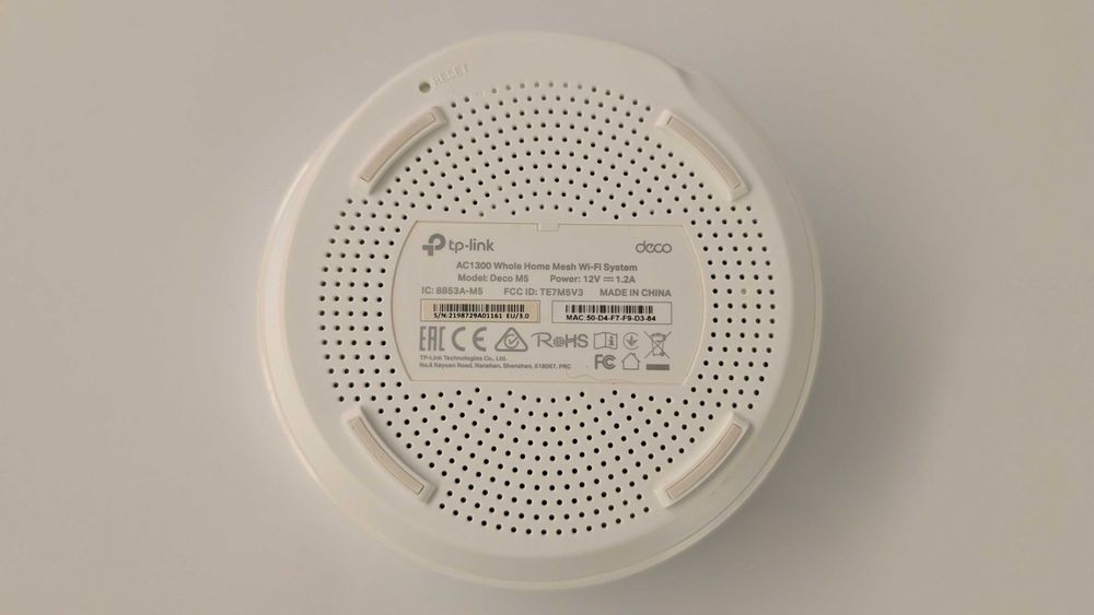 Router Repetidor Sistema Mesh TP-Link Deco M5