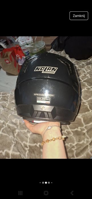 Kask nolan xxxl  w bardzo dobrym stanie