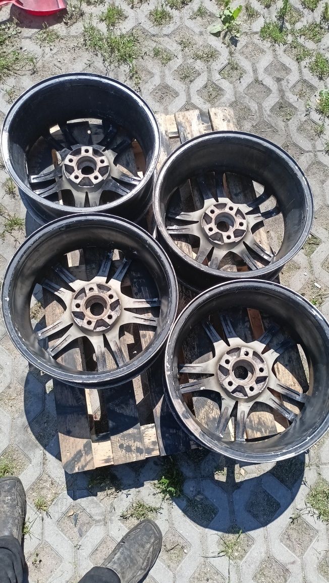 Alufelgi 18 cali 112x5H 5 szpilek