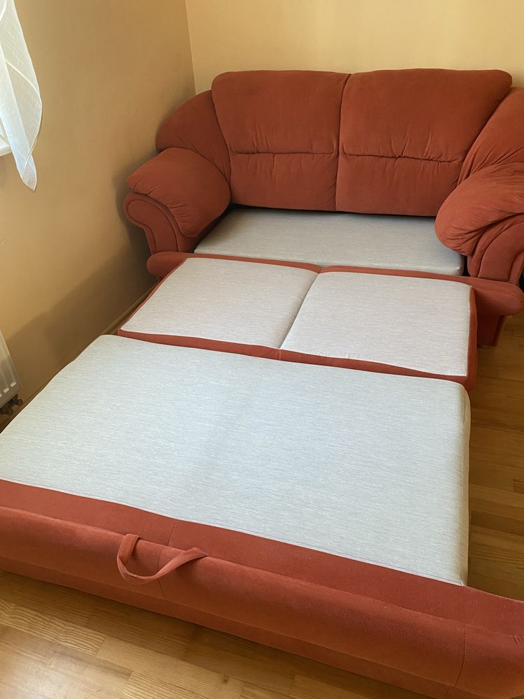 Sofa z funkcją spania