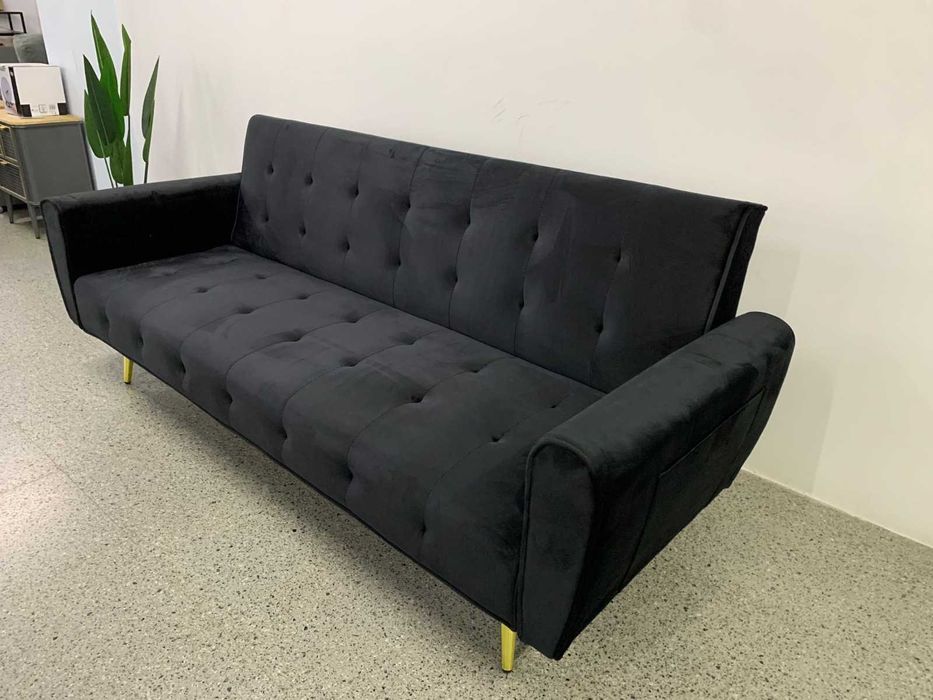 Liquidação de sofá-cama, portes grátis, pagamento na entrega