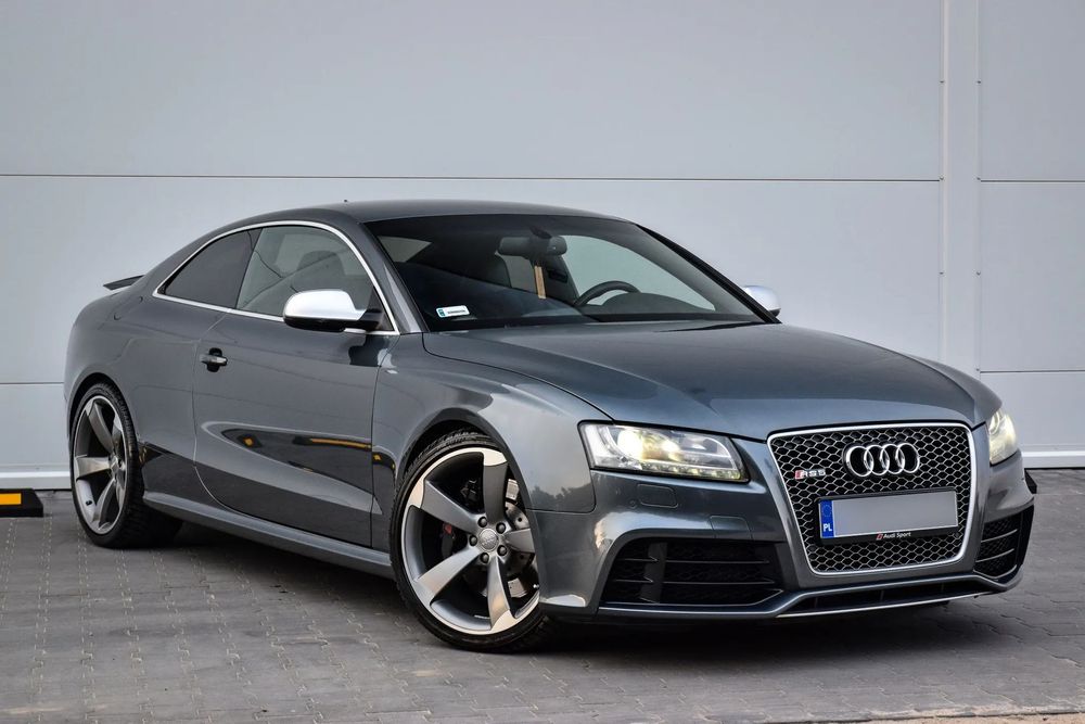 Audi RS5 Coupé RS5 4.2 FSI 450KM Automat Stronic Quattro Super Stan! Zadbana!