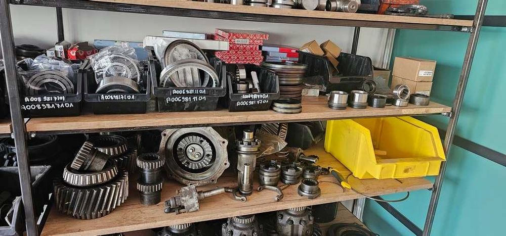 Krzyżak półosi Mercedes Unimog