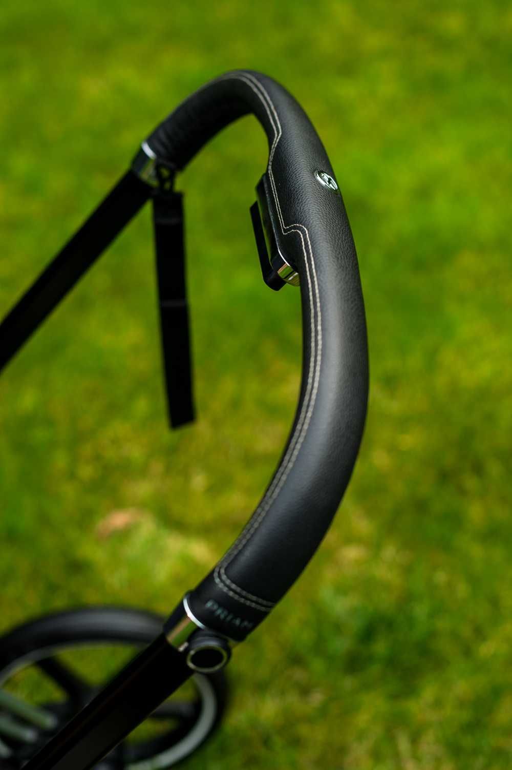 Cybex Priam 4.0 Chrome Black Spacerówka Wózek