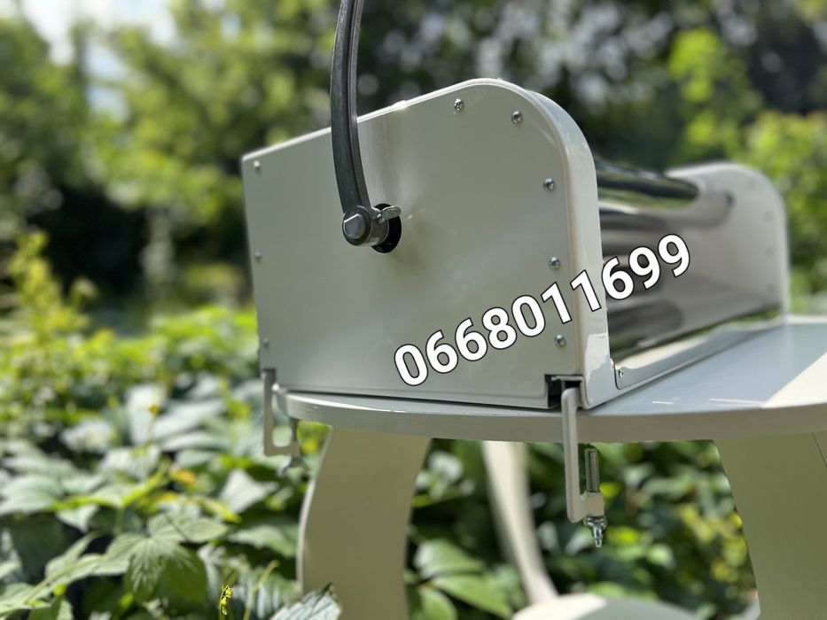 Тестораскатка ручная длинна валов 50 см Тісторозкатка тестораскаточная