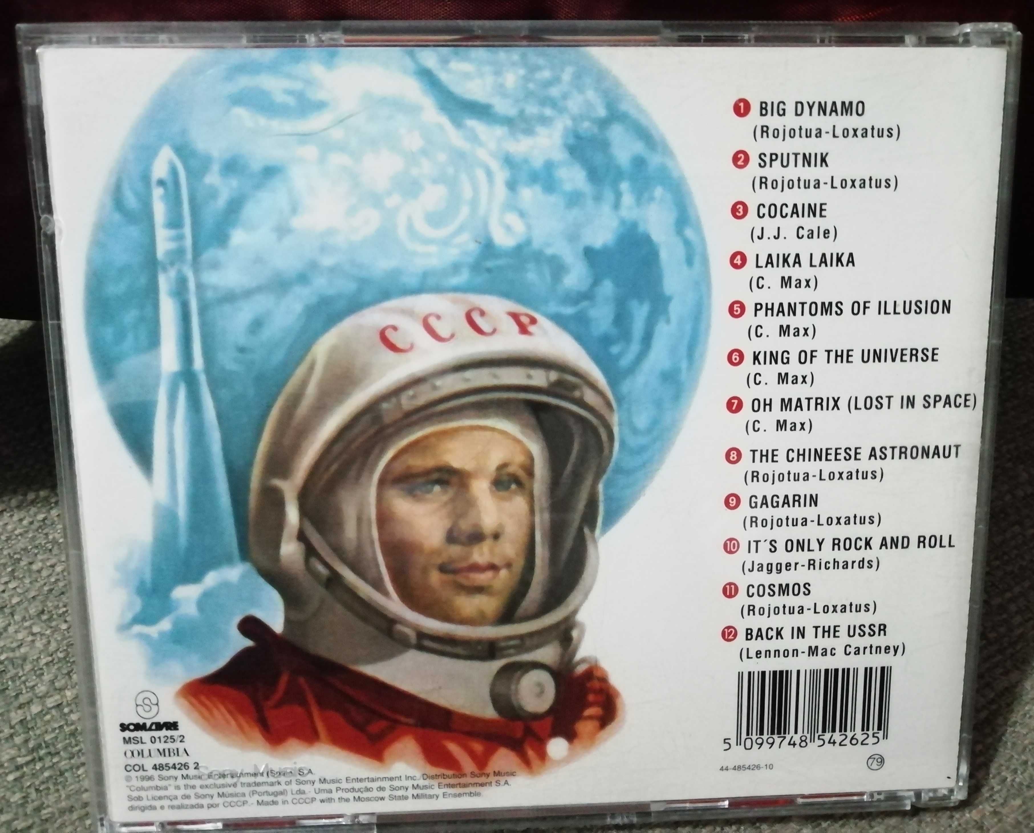 CCCP - Cosmos - CD 1996