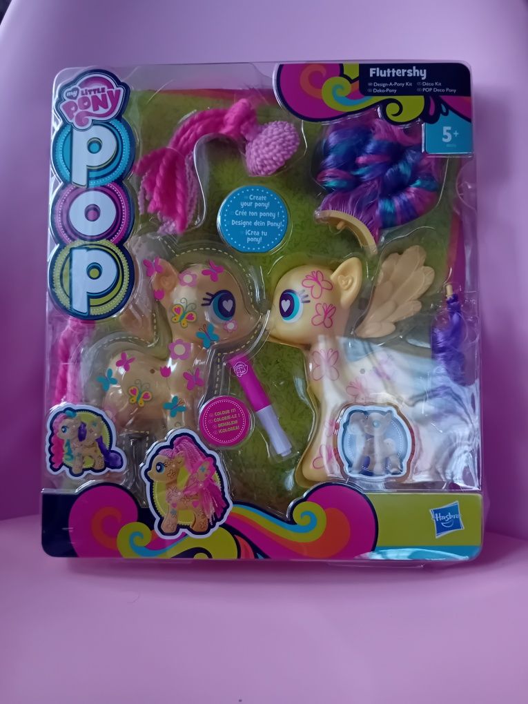 Fluutershy kucyk My Little Pony z serii POP.