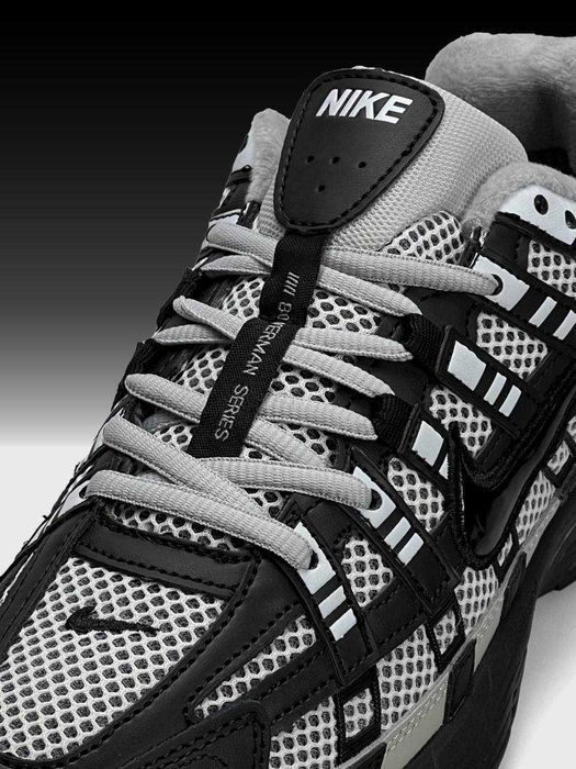 !ТЕРМО! Nike P-6000 Gore-Tex Black Grey 36 37 38 39 40 41 42 43 44 45