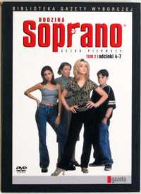 DVD Rodzina Soprano - Sezon 1 - odcinki 4-7