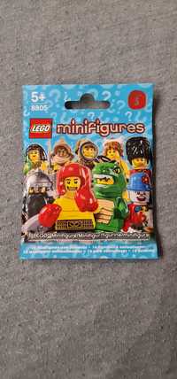 NOWY PolyBag LEGO 8805 MINIFUGURES Seria 5. MISB / Kolekcjonerski.