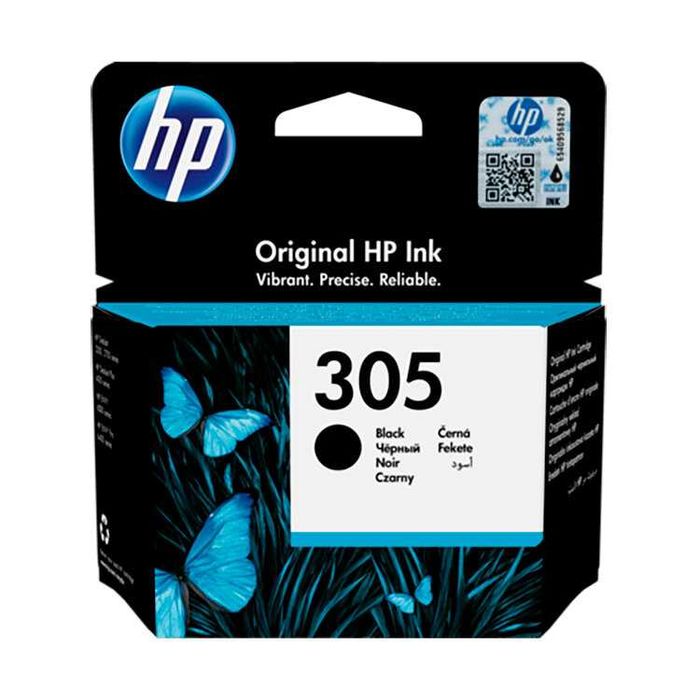 Tinteiro Original HP 305 Preto (Novo)