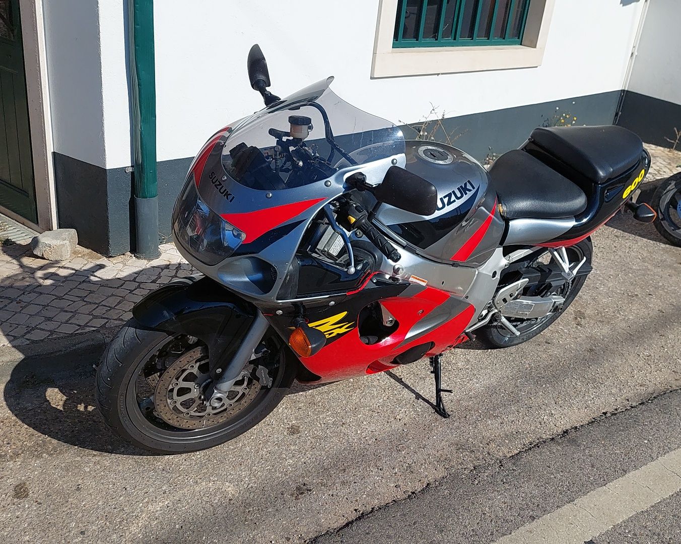 Suzuki  gsxr 600 drad modelo raro