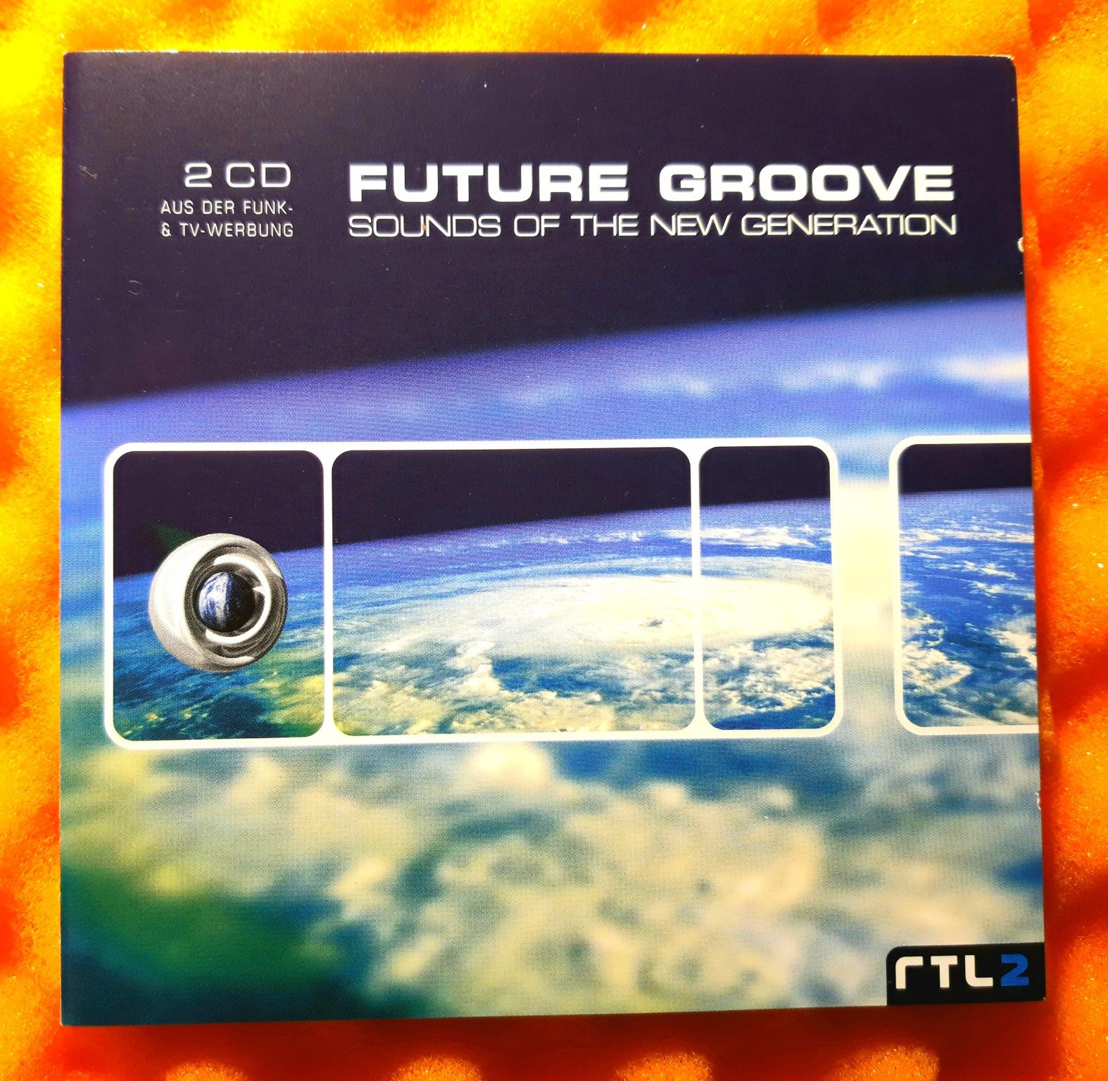 Future Groove - Sounds Of The New Generation (2xCD, 1997)