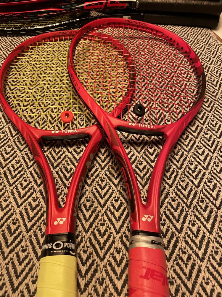 Head e Yonex rackets - Berrettini e Shapovalov model