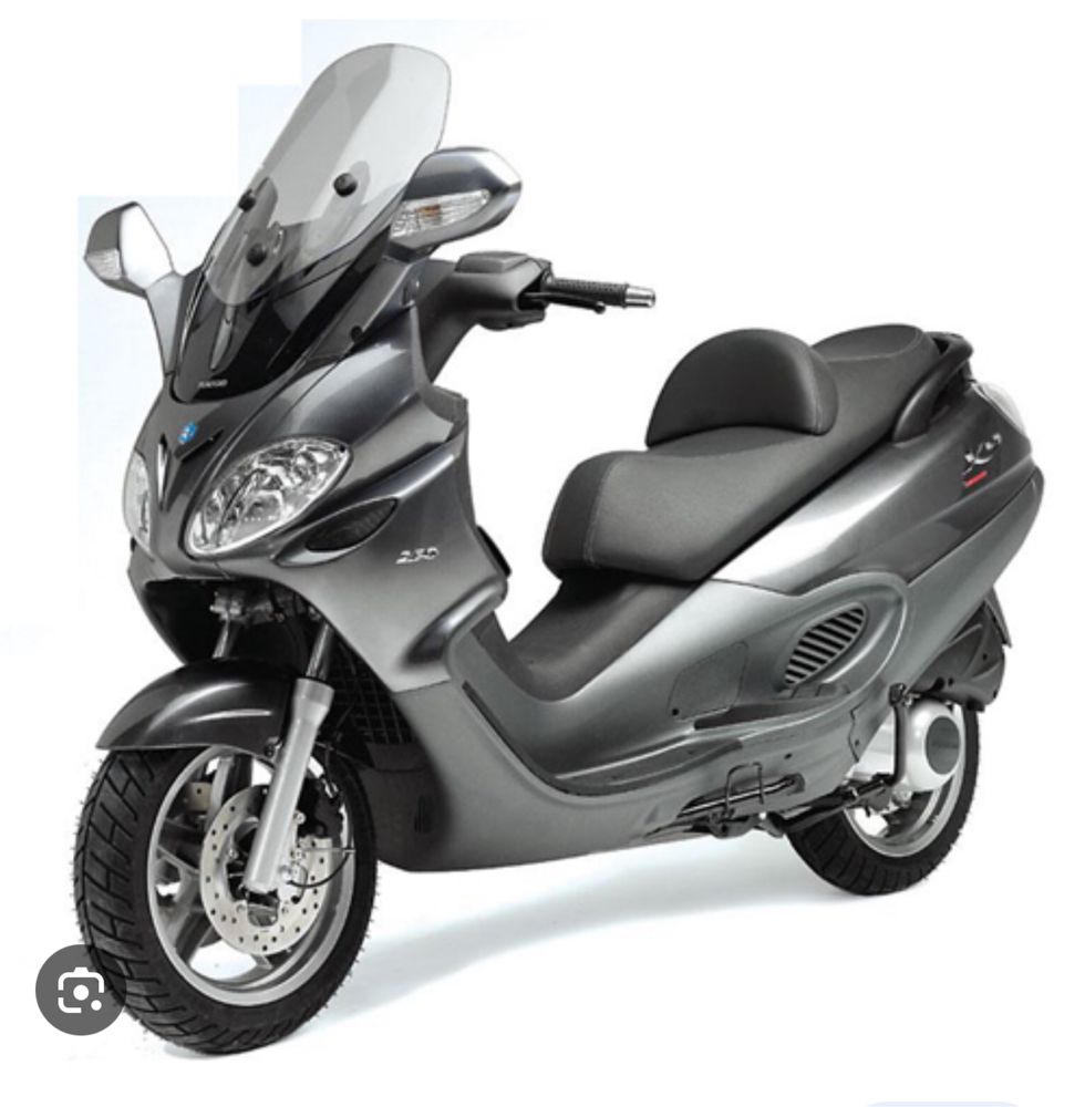 Piaggio X9 500 cc - 8.500 Km - como nova