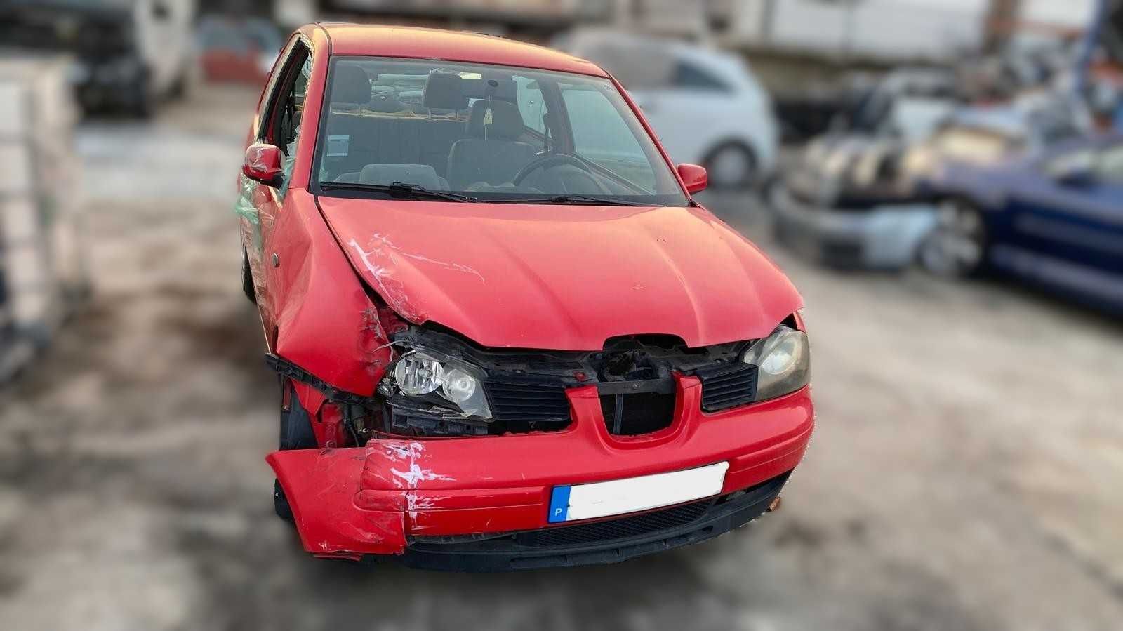Seat Arosa 2001 Para Peças REF Motor - ALD; AUC / REF Cx - ESY; FFE