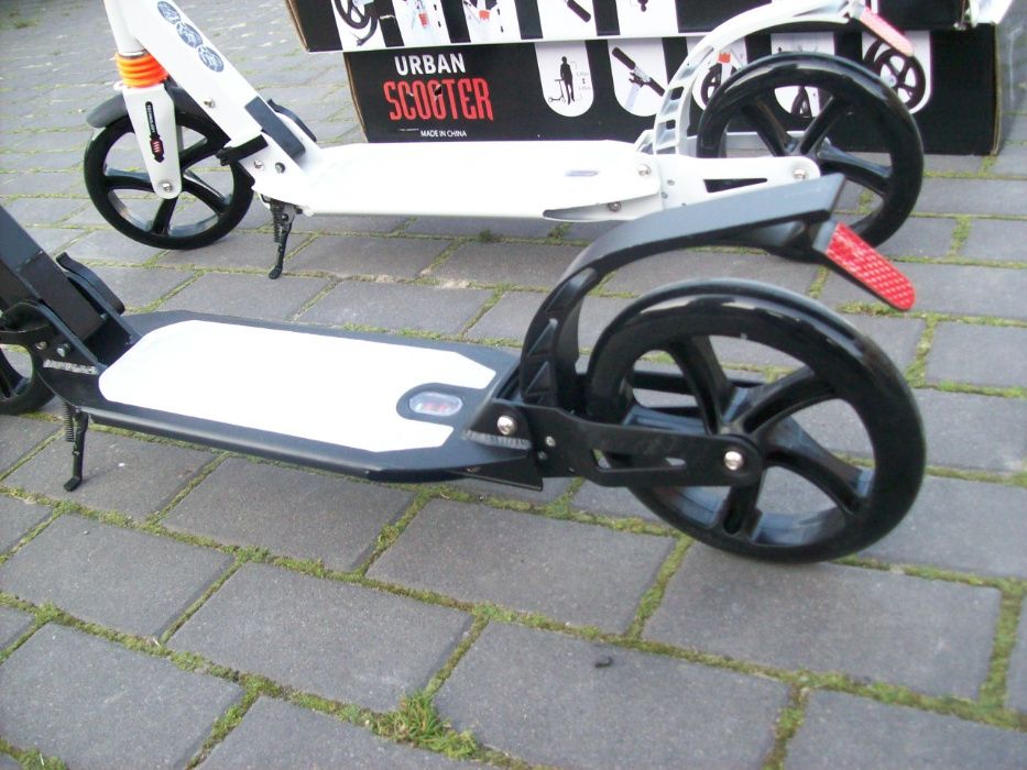 Urban SCOOTER Hulajnoga 2X Amortyzator 100KG