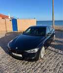BMW 320d F30 Pack M