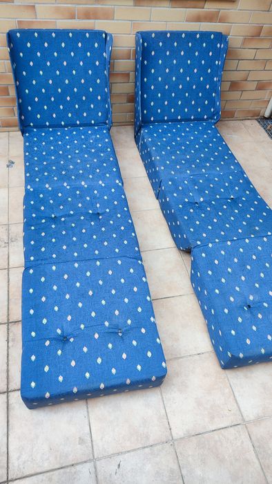 Sofá individual bom estado