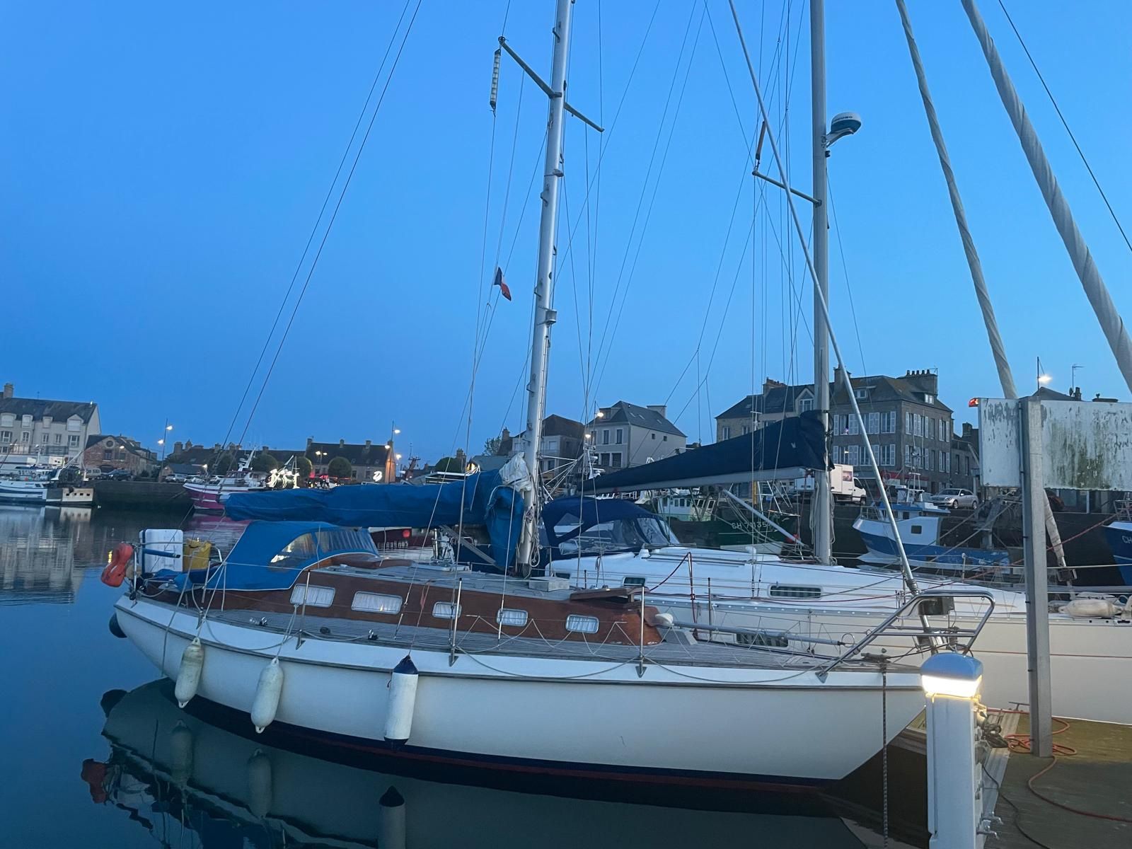 Barco/veleiro Vindö 40