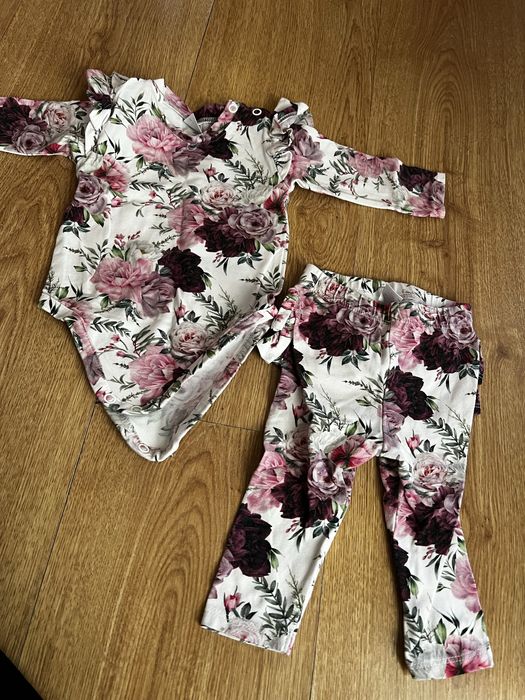 Komplet body legginsy Helen