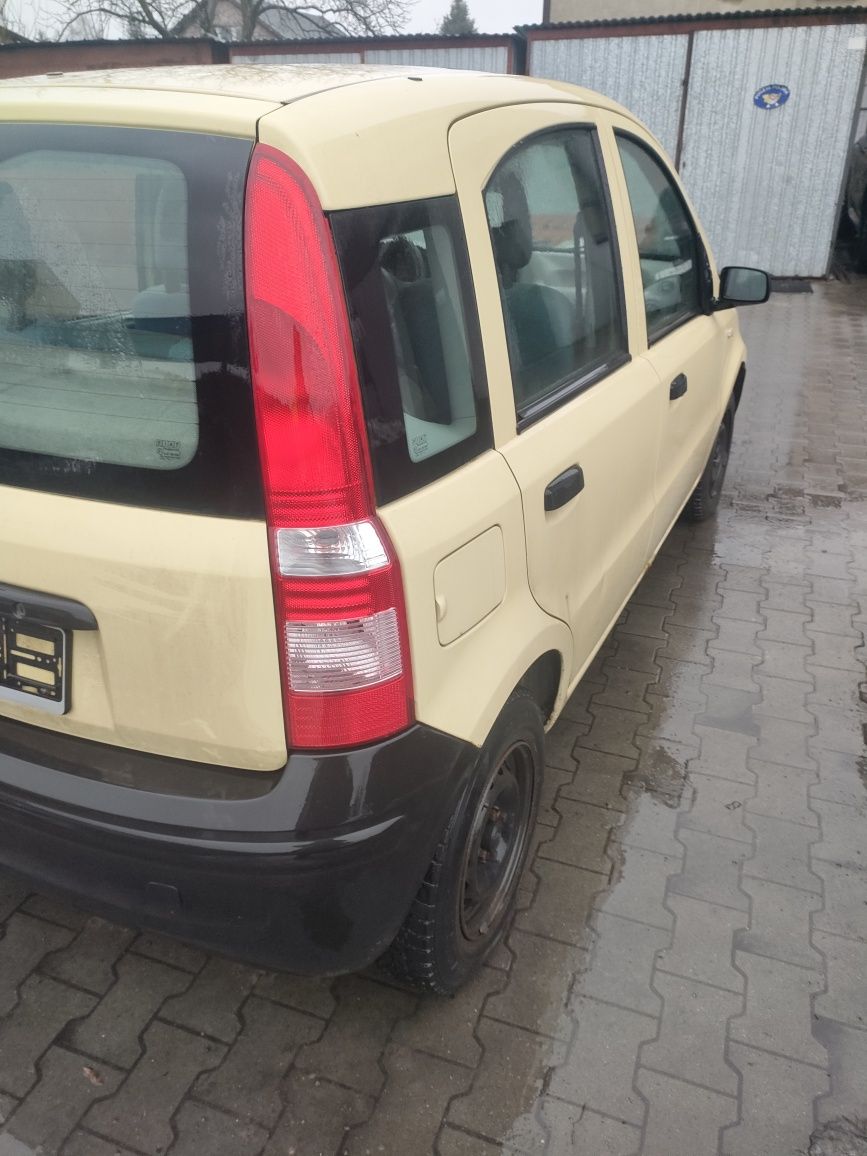 Fiat Panda 2003r. 1,1 b na części