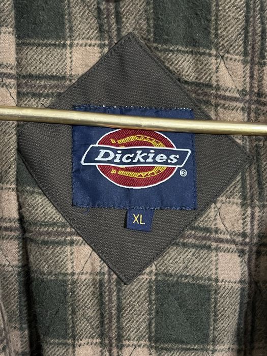 ТОП! Оригінал Куртка Dickies Field Jacket XL. 100% Nylon.Тепла Фланель