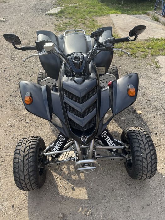 Yamaha Raptor 660