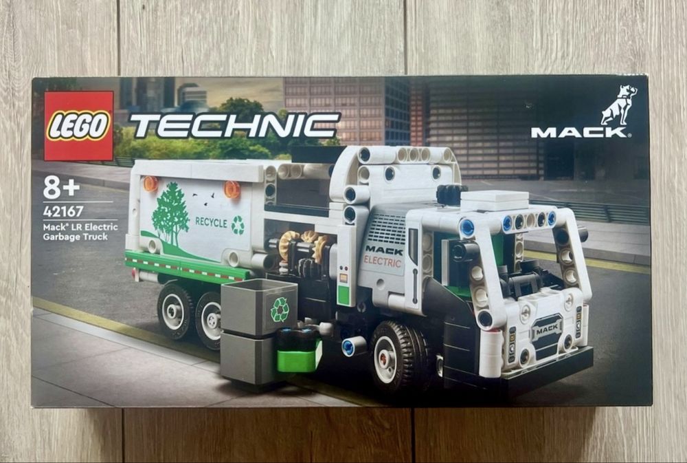 LEGO® 42167 Technic - Śmieciarka Mack LR Electric
