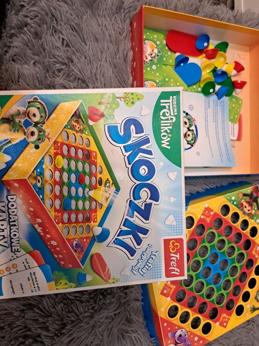 Gra Trefliki  SKOCZKI