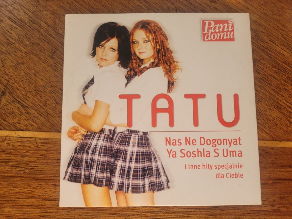 CD Tatu Kompilacja Pani Domu 2003 Universal