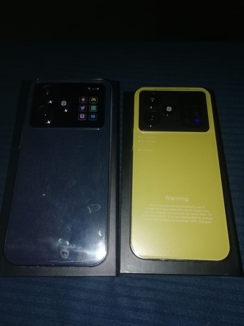 Smartfon android 2 sztuki