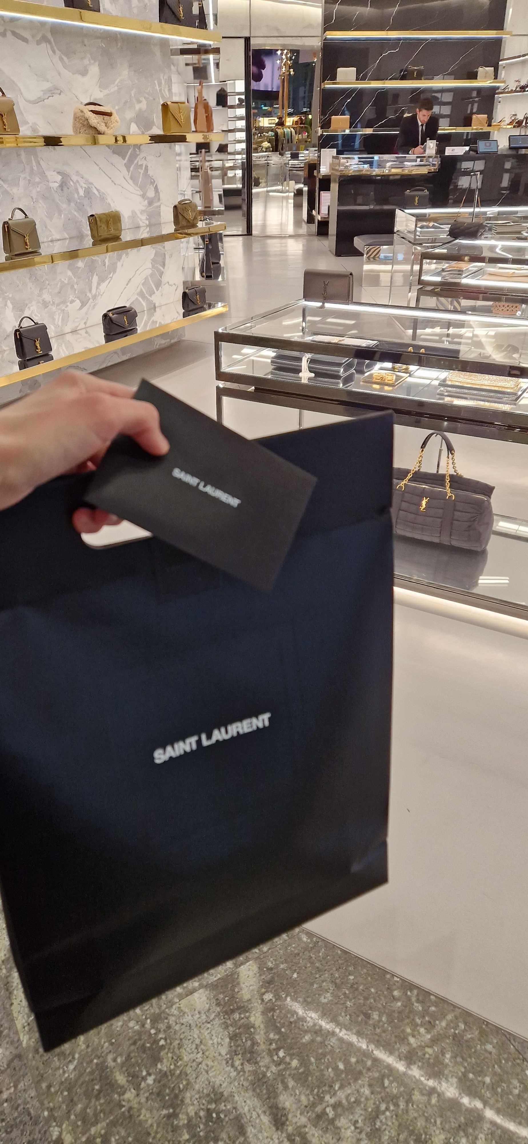 Torebka Lou Yves Saint Laurent (YSL) - nowa, oryginalna