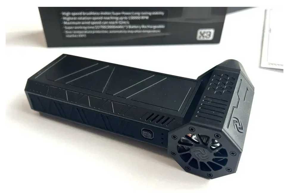 Турбовентилятор SUPER POWER TURBO FAN X3 |130 000 RPM |52m/s| оригінал