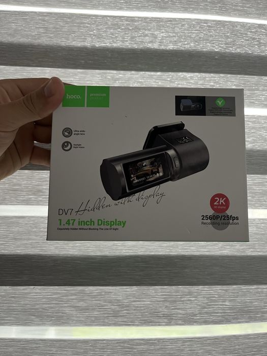 Відеореєстратор hoco 2 k