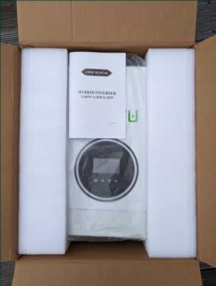 Гібридний сонячний інвертор Gootu  24В 4,2 кВт  4200W  Є ОПТ