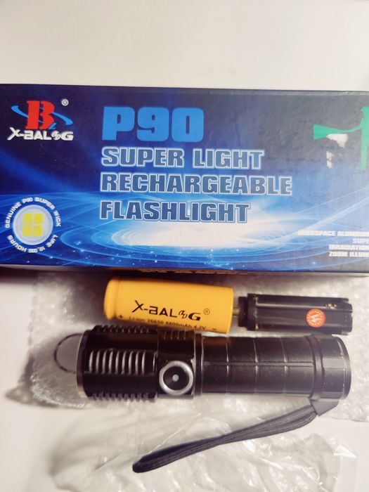Фонарик X-BALOG BL-X31-P90