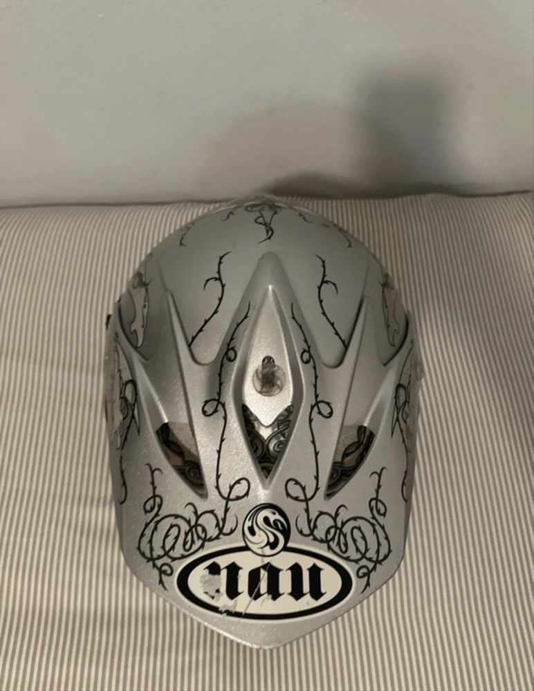 Capacete de mota