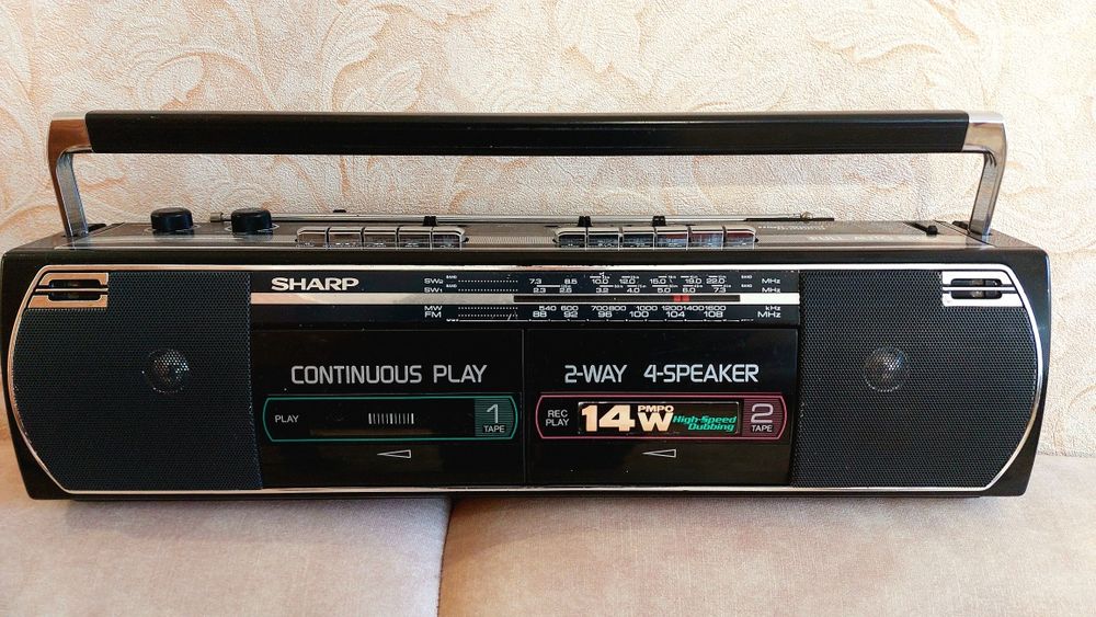 Магнитола Sharp WG 267