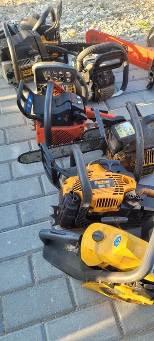 Piły i kosy spalinowe