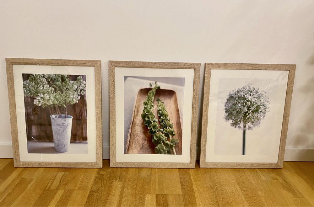 Obrazy obrazki w ramkach do kuchni natura