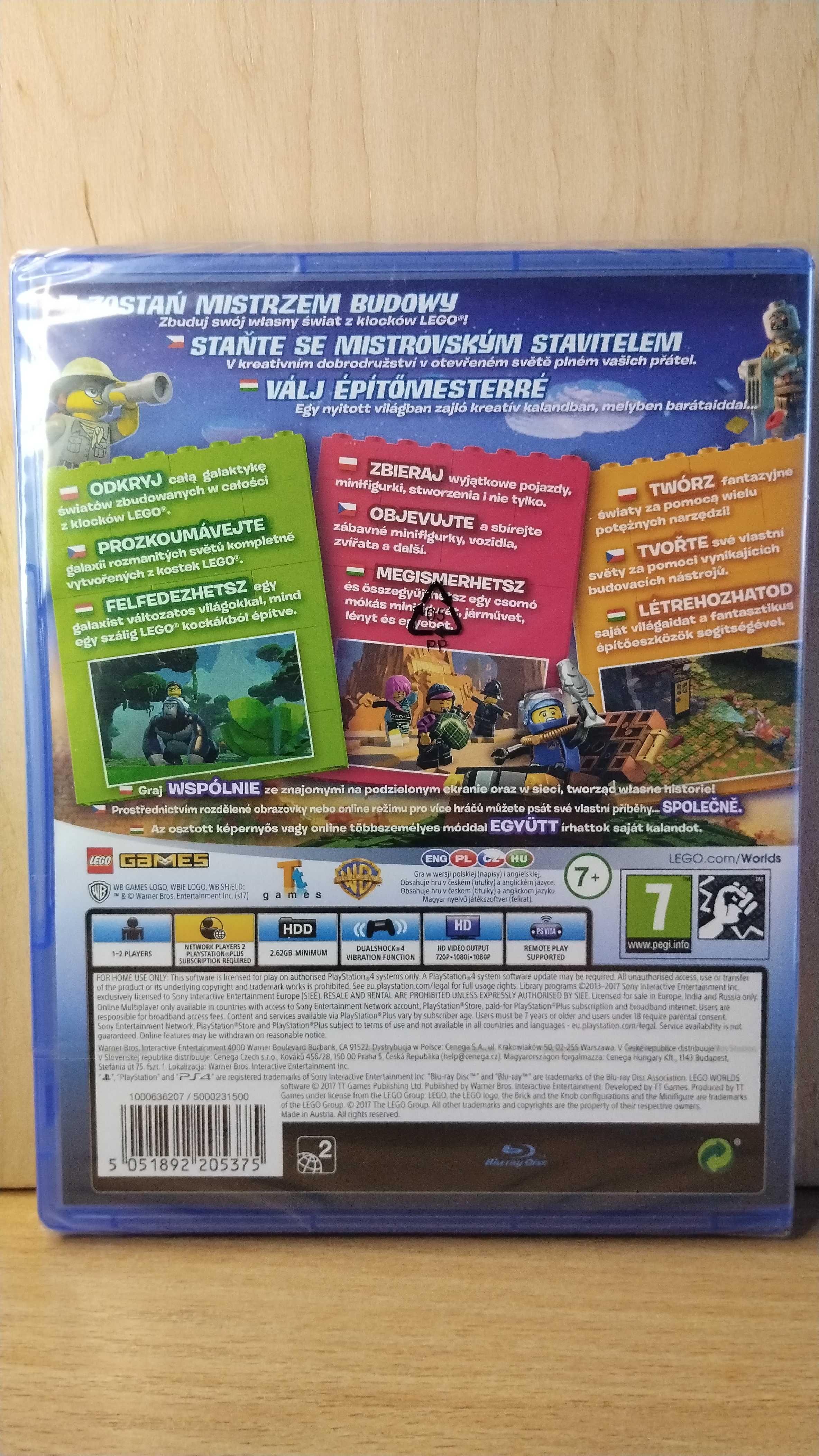LEGO Worlds - PlayStation 4.