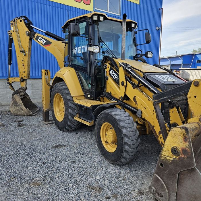 Caterpillar 432f2 2017