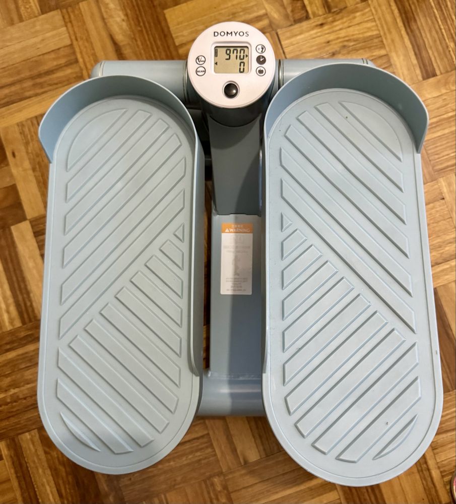 Mini stepper nunca usado Domyos