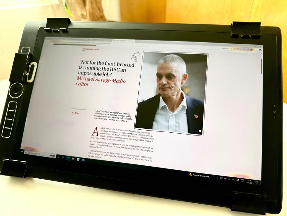 Wacom MobileStudio Pro 16 (4K) i7 | 16GB RAM| Windows – Funcional