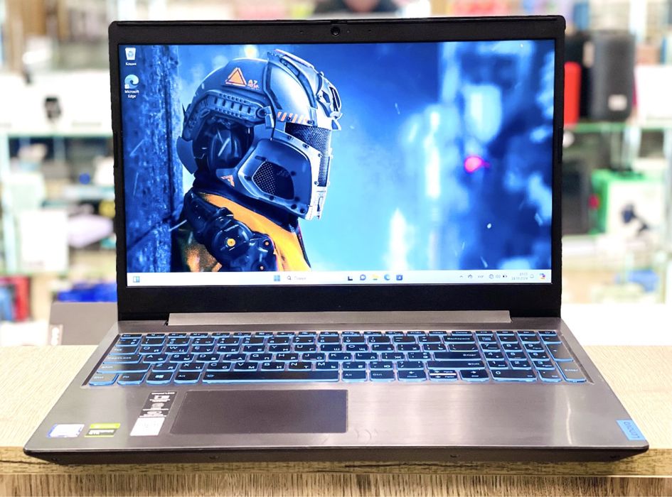 Lenovo/FHD/IPS/i5-9300HF/4.1 GHz/16 ГБ/SSD 512/GeForce GTX 1650/4ГБ