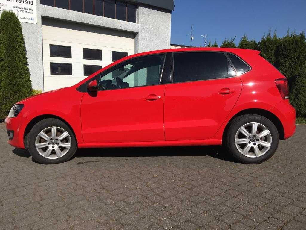 Samochód Volkswagen Polo 1,2 TDI