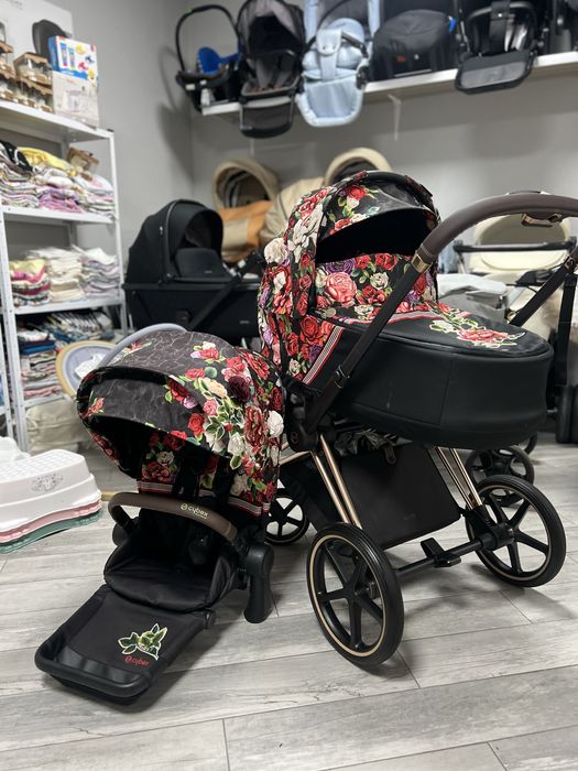 Дитячі коляски 2в1