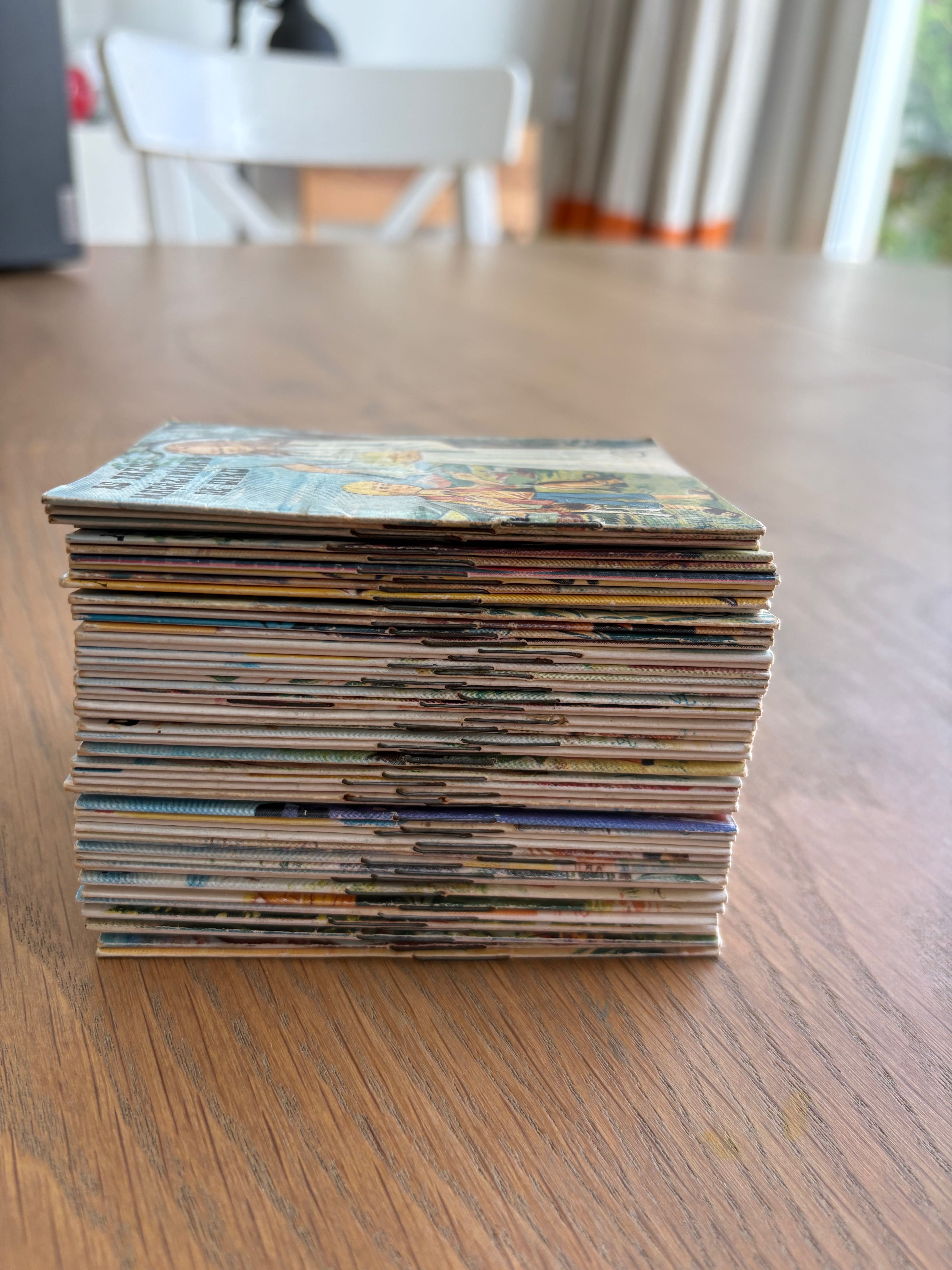 Coleção Formiguinha completa (60) | Anos 80/90 ( em ótimo estado)