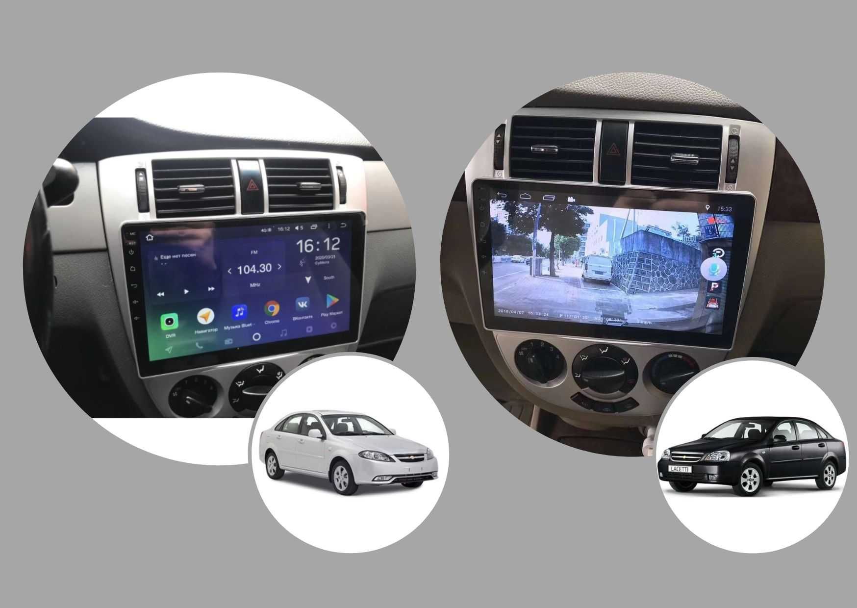 Штатні Магнітоли на різні моделі Chevrolet на Android 12+